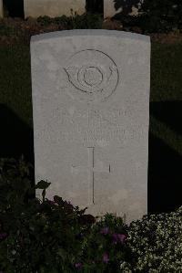 Terlincthun British Cemetery Wimille - Jeffs, F W