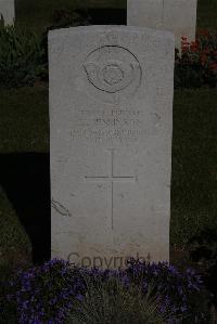 Terlincthun British Cemetery Wimille - Jenkinson, B