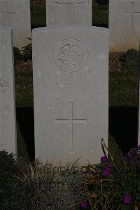 Terlincthun British Cemetery Wimille - Jenkinson, J W