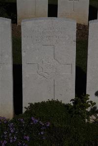 Terlincthun British Cemetery Wimille - Jennings, Sam
