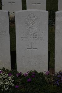 Terlincthun British Cemetery Wimille - Johnson, Arthur
