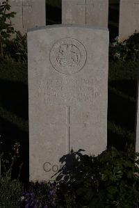 Terlincthun British Cemetery Wimille - Johnson, Albert
