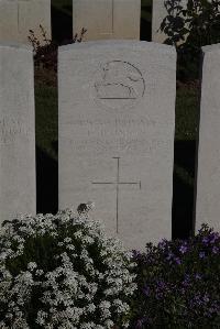 Terlincthun British Cemetery Wimille - Johnson, F
