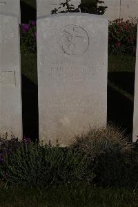 Terlincthun British Cemetery Wimille - Johnson, Frank