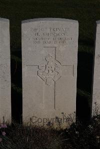 Terlincthun British Cemetery Wimille - Johnson, Herbert