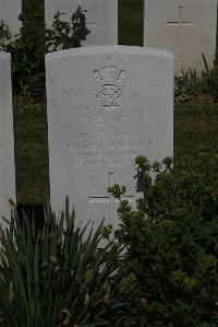 Terlincthun British Cemetery Wimille - Johnson, Harry