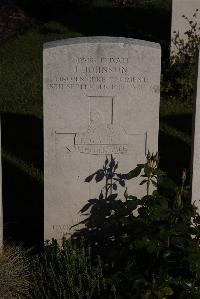 Terlincthun British Cemetery Wimille - Johnson, James