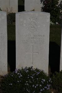 Terlincthun British Cemetery Wimille - Johnson, W