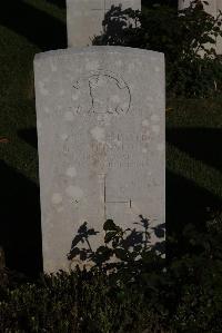 Terlincthun British Cemetery Wimille - Johnston, G W