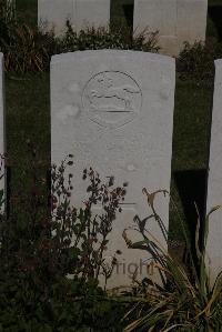 Terlincthun British Cemetery Wimille - Johnston, H T