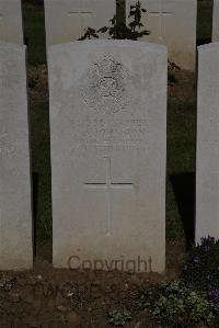 Terlincthun British Cemetery Wimille - Johnston, J B