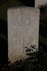 Terlincthun British Cemetery Wimille - Johnston, Landel