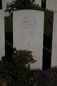 Terlincthun British Cemetery Wimille - Jones, Arthur William