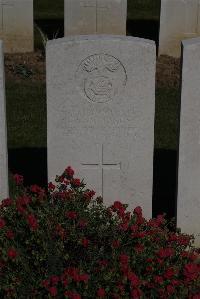Terlincthun British Cemetery Wimille - Jones, Evan