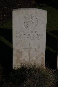 Terlincthun British Cemetery Wimille - Jones, Gwilym Rees