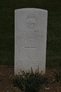 Terlincthun British Cemetery Wimille - Jones, Herbert Thomas