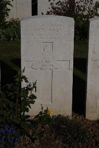 Terlincthun British Cemetery Wimille - Jones, John