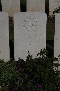 Terlincthun British Cemetery Wimille - Jones, J