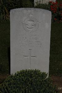 Terlincthun British Cemetery Wimille - Jones, Thomas Evans