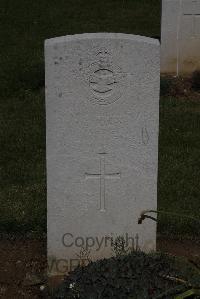 Terlincthun British Cemetery Wimille - Jones, Tom