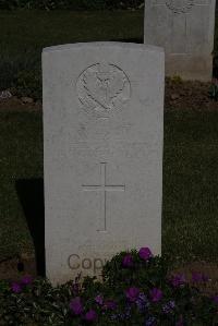 Terlincthun British Cemetery Wimille - Jones, William