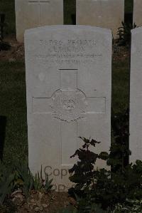 Terlincthun British Cemetery Wimille - Jordon, J