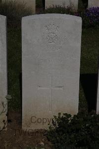 Terlincthun British Cemetery Wimille - Joyce, E