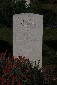 Terlincthun British Cemetery Wimille - Kail, R S