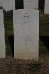 Terlincthun British Cemetery Wimille - Karslake, John Edward