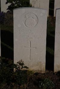 Terlincthun British Cemetery Wimille - Kean, James Rankin