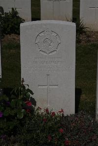 Terlincthun British Cemetery Wimille - Keighley, Maurice