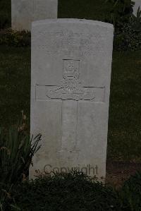 Terlincthun British Cemetery Wimille - Kellam, William Henry