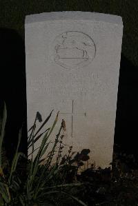 Terlincthun British Cemetery Wimille - Kelley, Robert Campbell