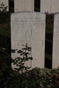 Terlincthun British Cemetery Wimille - Kennedy, Lawrence Henry