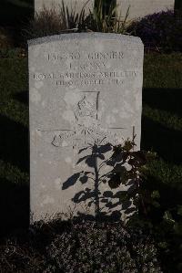 Terlincthun British Cemetery Wimille - Kenny, J