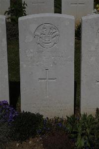 Terlincthun British Cemetery Wimille - Kershaw, Thomas Edmondson