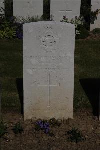 Terlincthun British Cemetery Wimille - Kiddle, D L