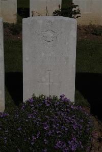 Terlincthun British Cemetery Wimille - Kightly, W G