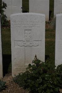 Terlincthun British Cemetery Wimille - Kilby, Arthur James