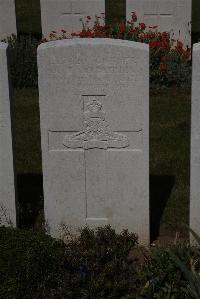 Terlincthun British Cemetery Wimille - Kilpatrick, J T