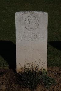 Terlincthun British Cemetery Wimille - Kilpatrick, John