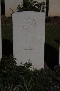 Terlincthun British Cemetery Wimille - Kimber, William
