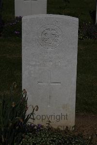 Terlincthun British Cemetery Wimille - King, H G