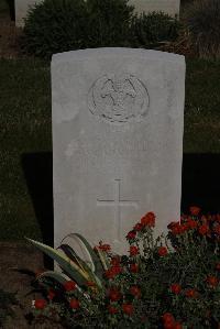 Terlincthun British Cemetery Wimille - Kingston, James William