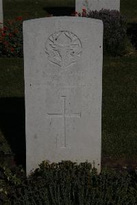 Terlincthun British Cemetery Wimille - Kinmond, J
