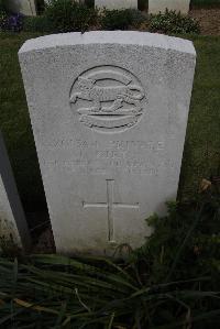 Terlincthun British Cemetery Wimille - Kirby, J