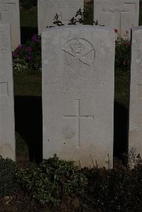 Terlincthun British Cemetery Wimille - Kirby, Rupert George
