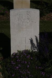 Terlincthun British Cemetery Wimille - Kirk, Charles Gordon