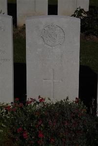 Terlincthun British Cemetery Wimille - Kirk, James