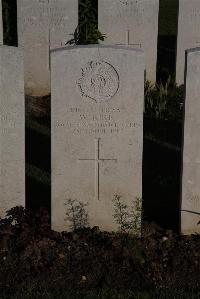 Terlincthun British Cemetery Wimille - Kirk, W